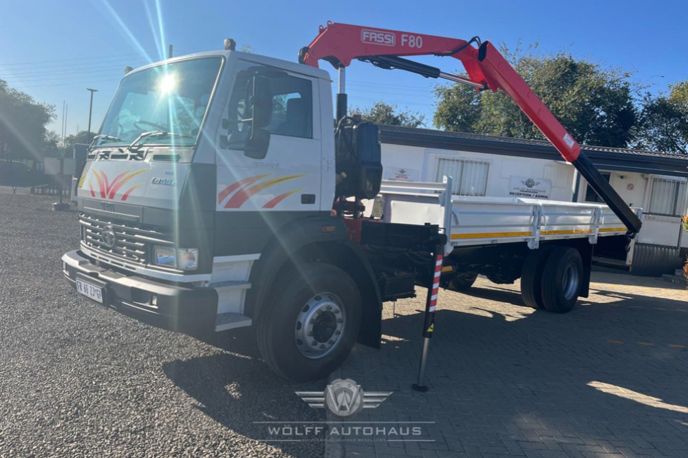 2018 TATA 1518 EX2 fitted with Dropside Body.